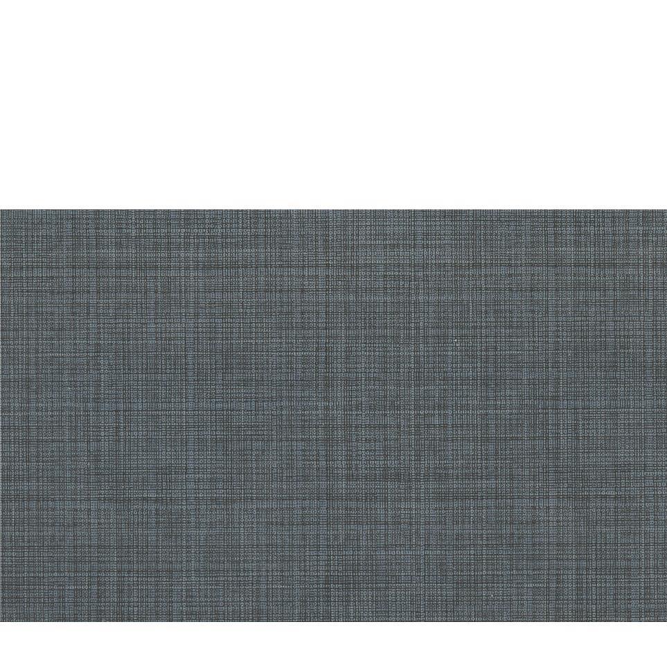 Modern Textile Midnight Blue Matte Zoomed Swatch