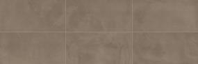 Chord Rectangle 6X24 Mt - Rhythm Brown Matte Swatch