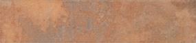 Cotto Revival Rectangle 2X9 Mt - Rust Matte Swatch