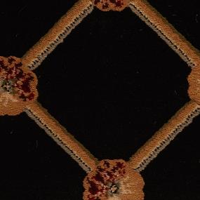 Traditional Trellis - Black Diamond Swatch