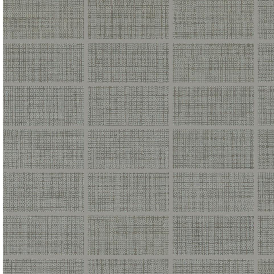 Modern Textile Medium Gray Matte Zoomed Swatch
