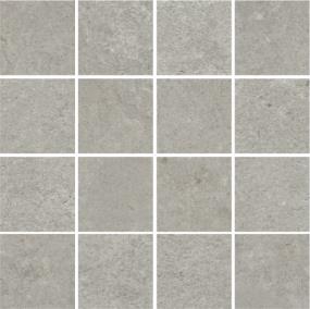 Perenne Slim Matte Mosaic 3X3/12X12 6 Mm - Gray Swatch