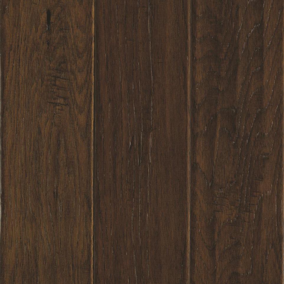 Windridge Hickory - Engineered Wood Flr - 5 by Mohawk - Mocha Hickory