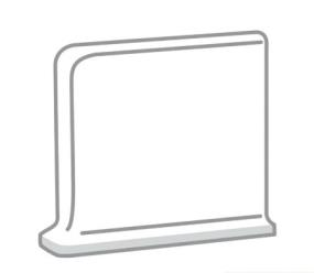 Equarry 6X6 Right Out Corner Matte Regular