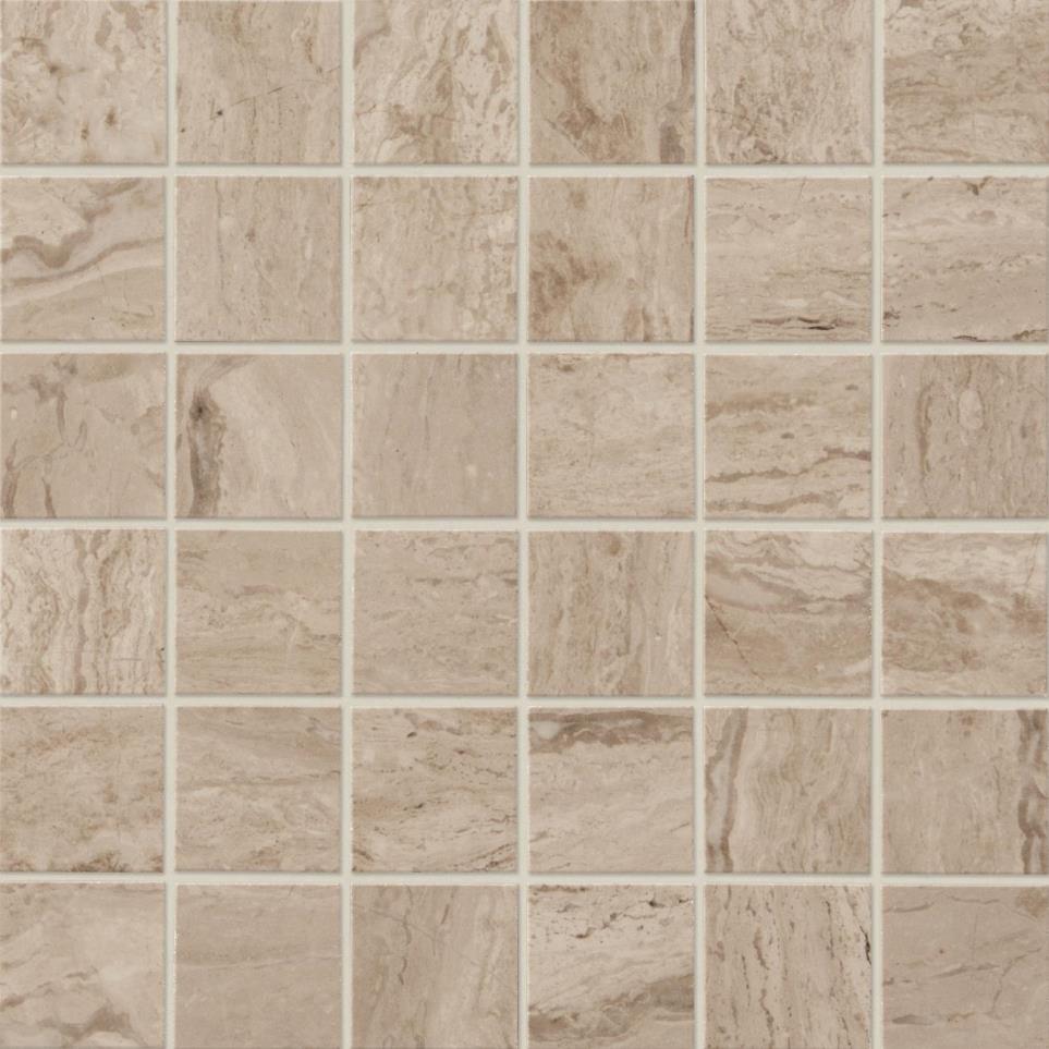 Marble Attache Straight Joint 2X2 Mm 12X12 Mt by Bel Terra - Travertine Matte