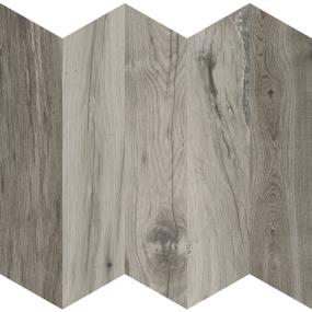 Treverksoul Chevron 4X21 Mt - Grey Matte Swatch
