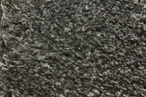 Shaggy Plush - Charcoal Swatch