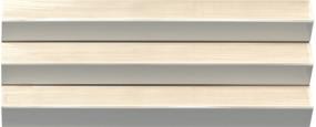 Shutters 5X12 Aq De Hi - Painted Hills Swatch