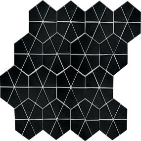 Stagecraft Kaleidoscope 6X6 Dm 12X15 Gl - Black Glossy Swatch