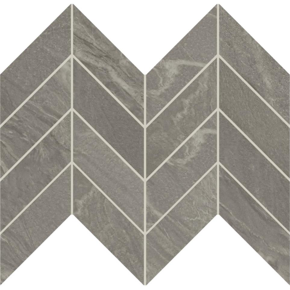 Vertuo Chevron 2X5 Mm 12X12 Mt by Bel Terra - Composer Matte