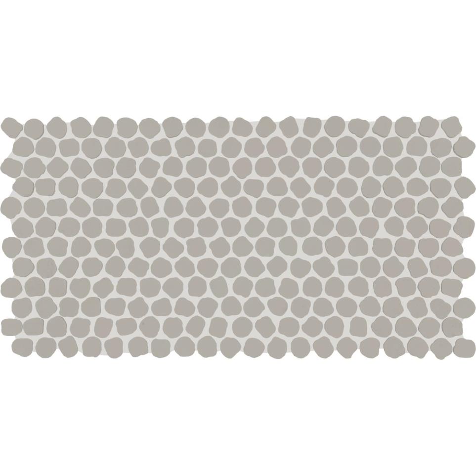 Keystones Organic Penny 1 Dm 12X22 MT Grp1 by Bel Terra - Desert Gray Matte