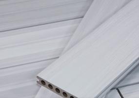 8' Wide Grooved Boards - Glacier Swatch