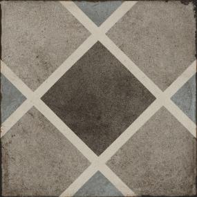 Quartetto Square Rombo 8X8 Mt - Cool Rombo Matte Swatch