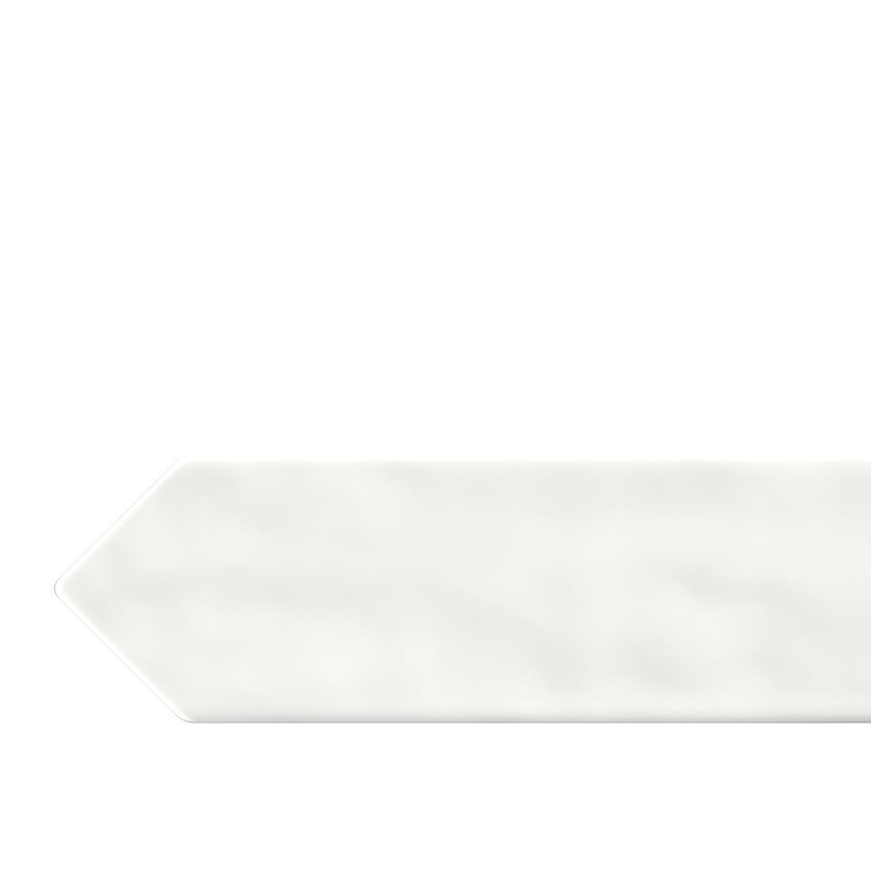 Arctic White Glossy Zoomed Swatch
