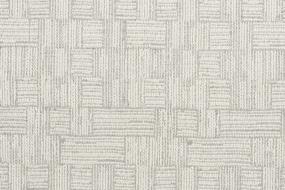 Nordic Weave - Platinum Swatch