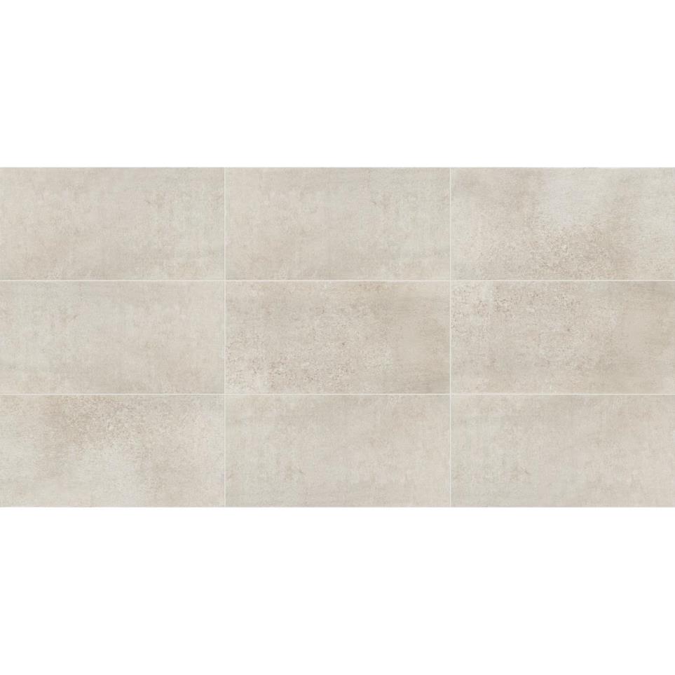 Reminiscent Rectangle 12X24 Mt by Daltile - Memento White Matte