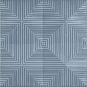 Prismara Mini Matte 6X6 - Aqua Swatch