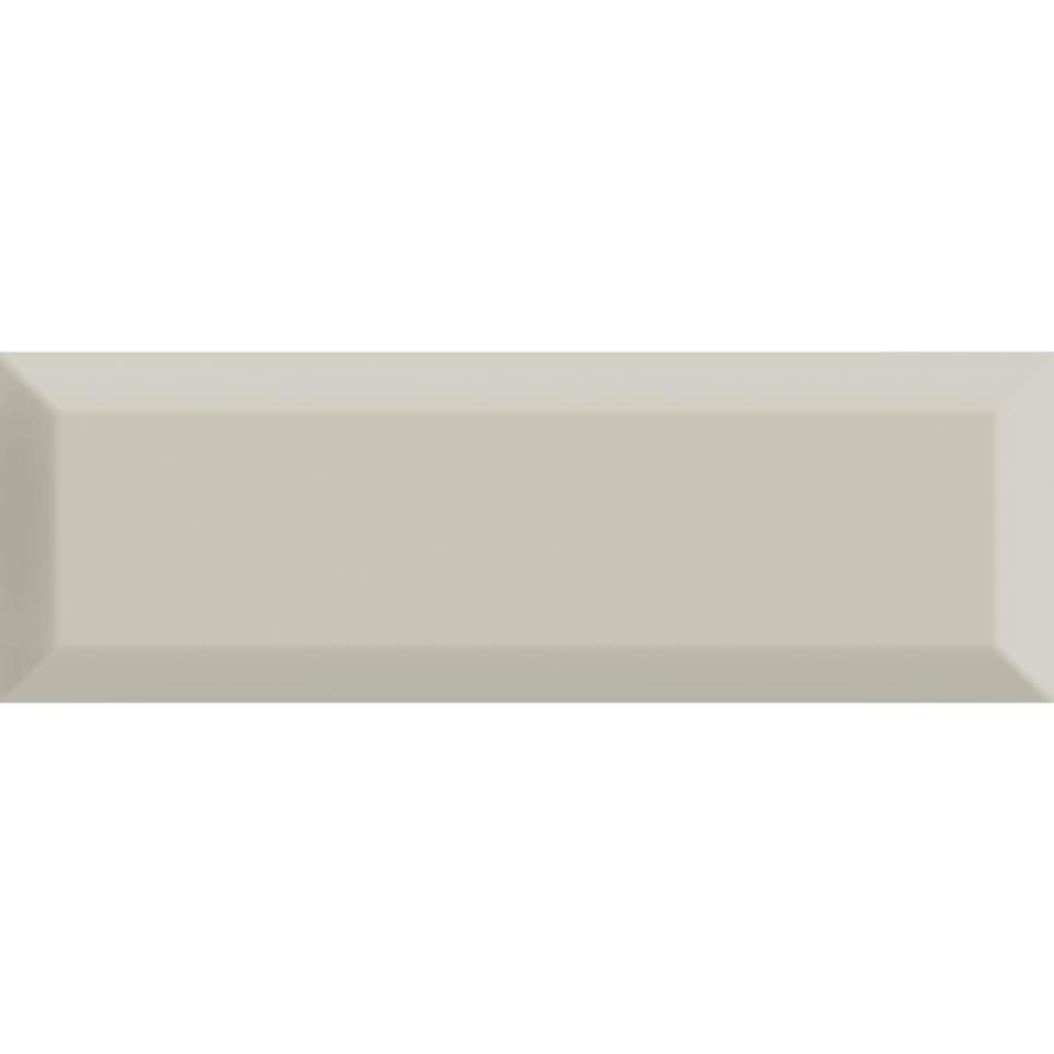 Hawthorne Rectangle 4X12 Bevel Gl by Marazzi - Scholarly Gray Glossy