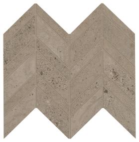Modern Formation Chevron Mm 12X13 Mt - Canyon Taupe Matte Swatch