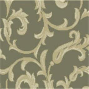 French Scroll - Rosemary Sprig Swatch