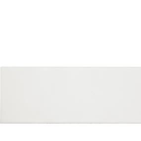 White Matte Zoomed Swatch