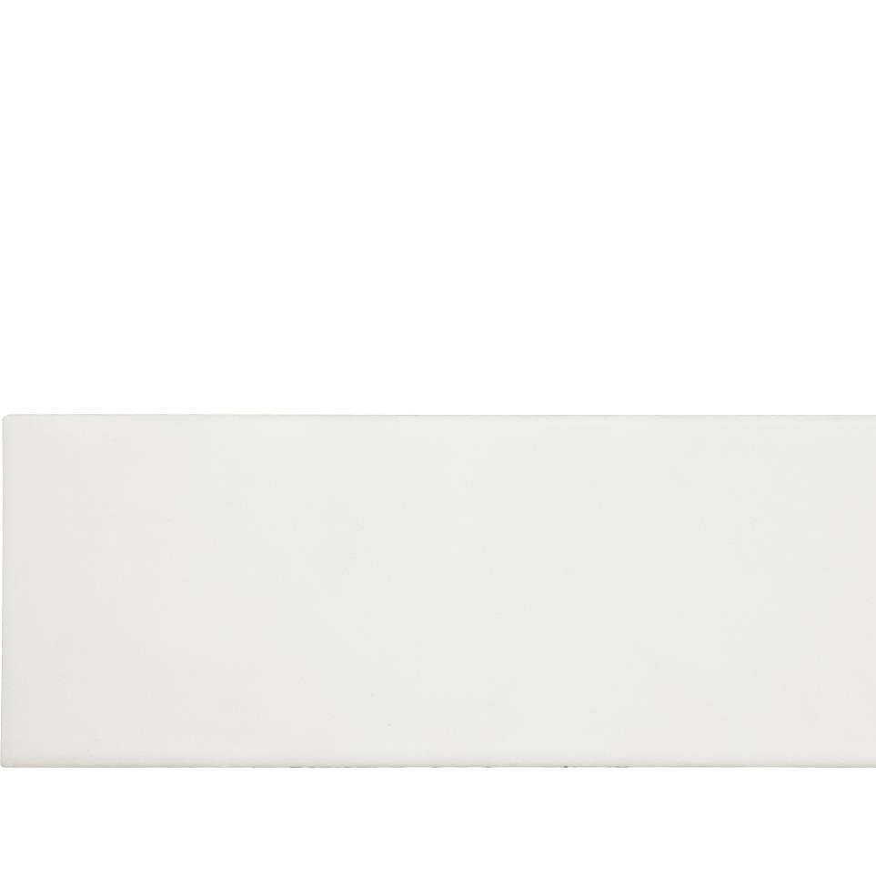 White Matte Zoomed Swatch