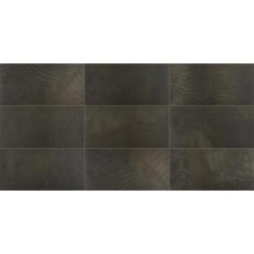 Ironcraft Rectangle 12X24 Mt - Sable Black Matte Swatch