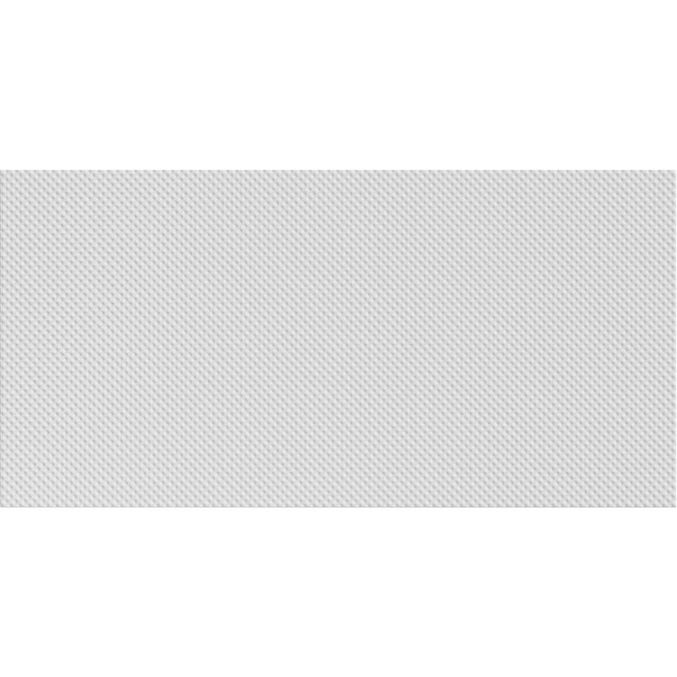 Showscape Rectangle Reverse Dot 12X24 Tx Grp1 by Daltile - Stylish White Textured