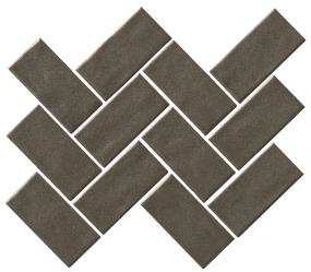 Artezen Herringbone 2X4 Dm 12X14 Gl - Metallic Vibe Glossy Swatch