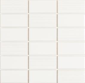 Nagara Glossy Stacked Mosaic 11X11
