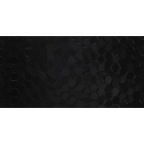Domino Black Textured Swatch Thumbnail