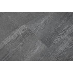 Shorebreak Laminate Tile Extra Wide Click - Black Sands Marble Swatch