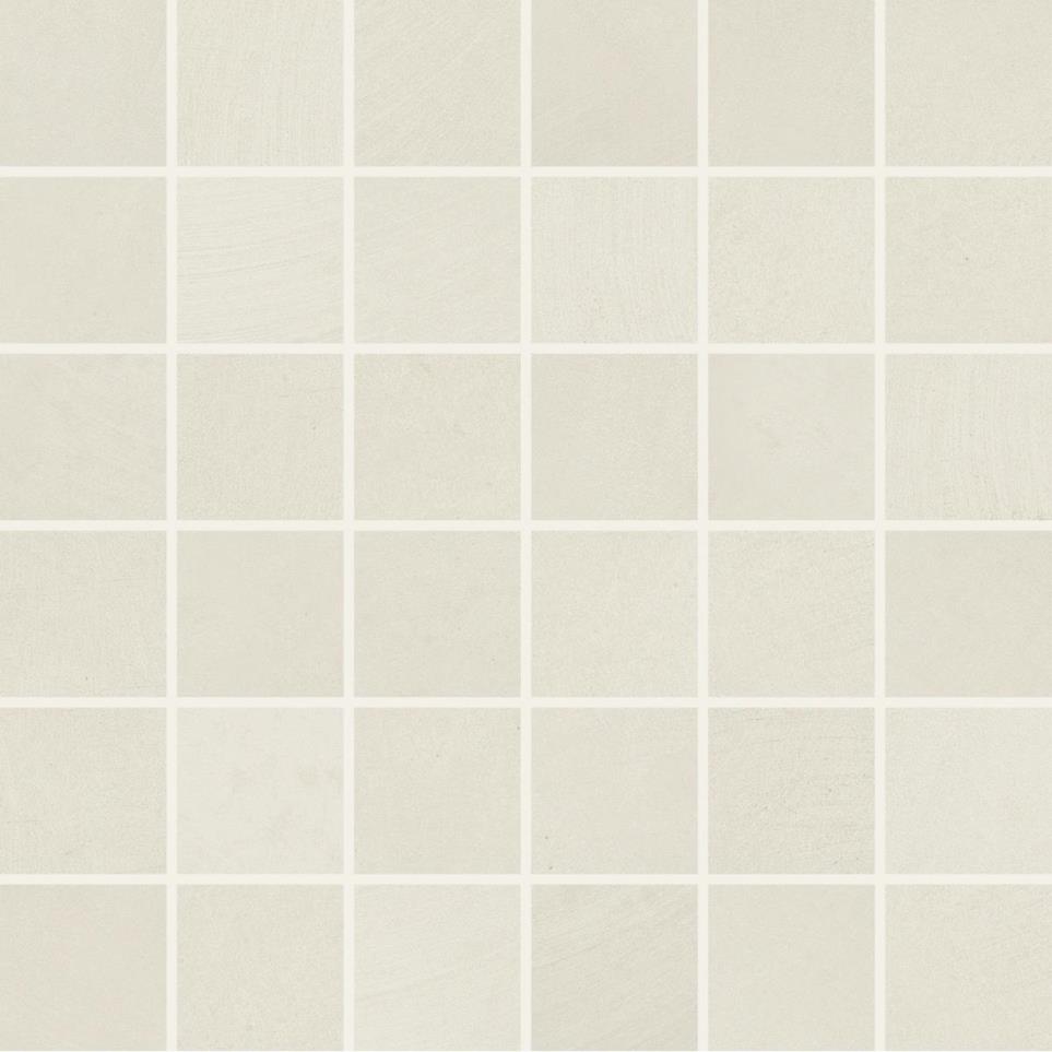 Ironcraft Straight Joint 2X2 Mm 12X12 Mt by Daltile - Phosphor White Matte