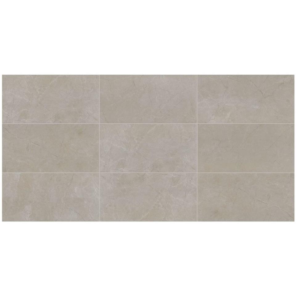 Classentino Marble Rectangle 12X24 Pl by Bel Terra - Coliseum Gray Polished