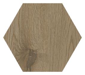 Sleigh Creek Hexagon 8X9 MT - Landau Matte Swatch