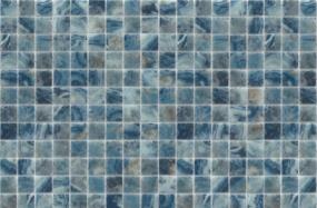 Waterlace Glossy 1X1 Mosaic 12X18 - Ono Swatch