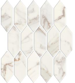 Marble Obsession Picket 2X5 Dm 11X12 St