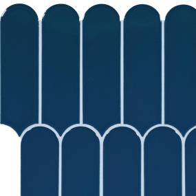 Azurite Glossy Zoomed Swatch