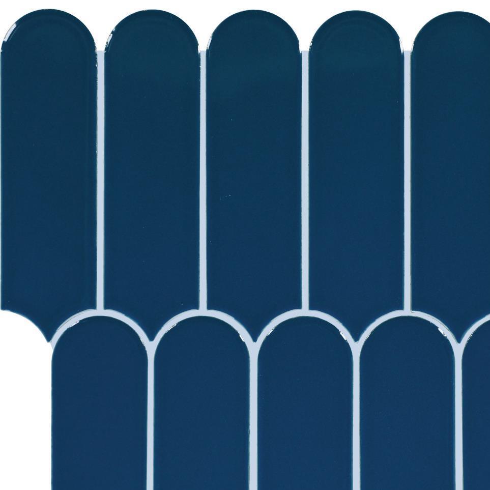 Azurite Glossy Zoomed Swatch