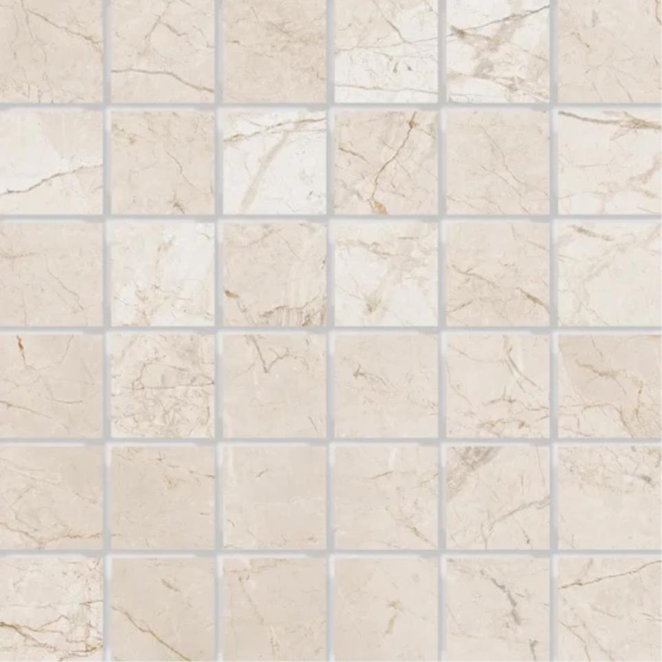 Quest Polished Mosai by Floors 2000 - Ivory