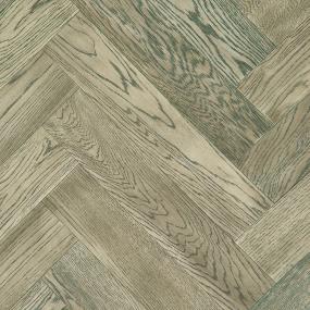 Smoke Ledge Oak Herringbone - Grenadier Swatch