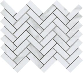 Nobleza 1X3 Herringbone Matte Mosaic 10X12