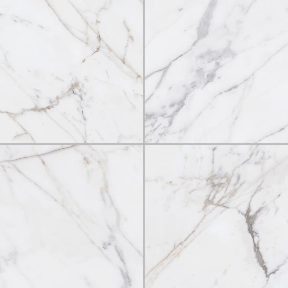 Marble Attache Lavish Square 24X24 MT by Bel Terra - Golden Reverie Matte