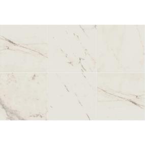 Classentino Marble Square 24X24 Pl - Palazzo White Polished Swatch