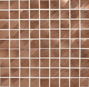Structure Straight Joint 1X1 Mm 12X12 St Grp2 - Copper Satin Swatch