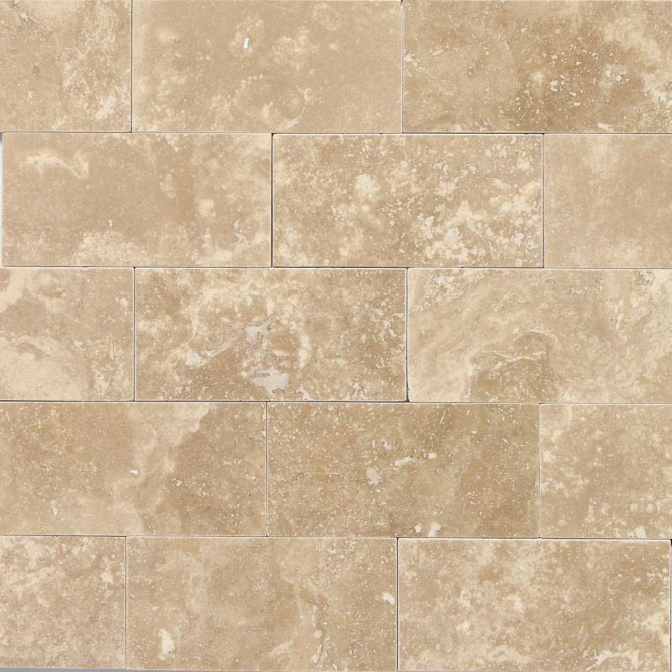 Travertine Rectangle 3X6 Hn by Daltile - Torreon Honed