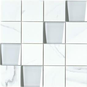 Lamour Polished 3X3 Mosaic 12X12