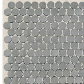 Brushed Stainless Steel Satin Zoomed Swatch