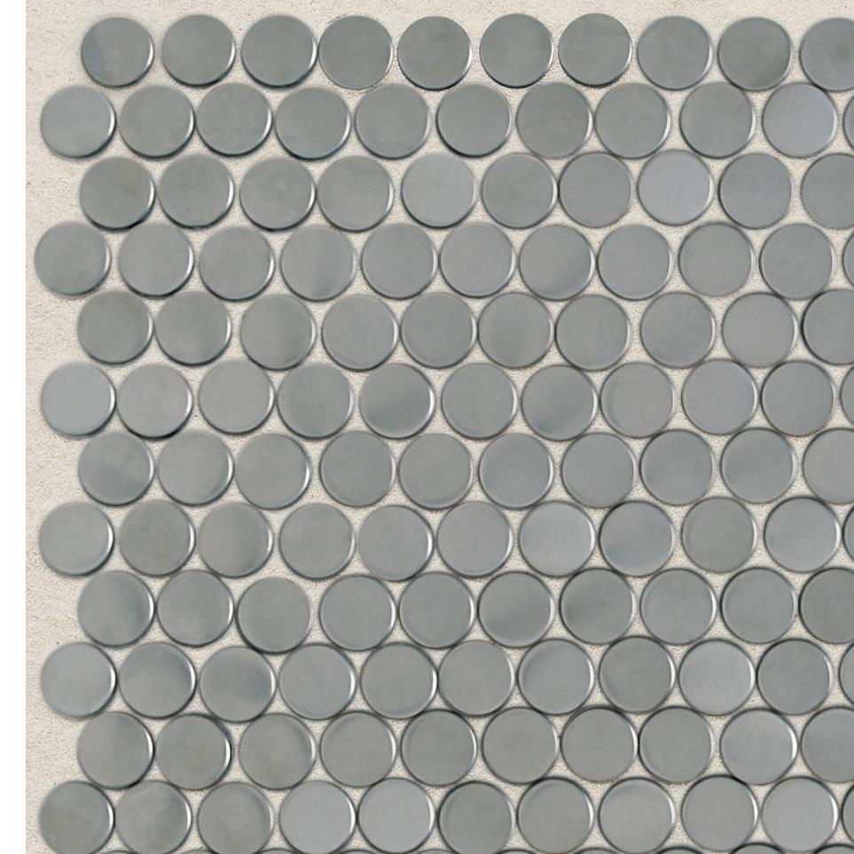 Brushed Stainless Steel Satin Zoomed Swatch