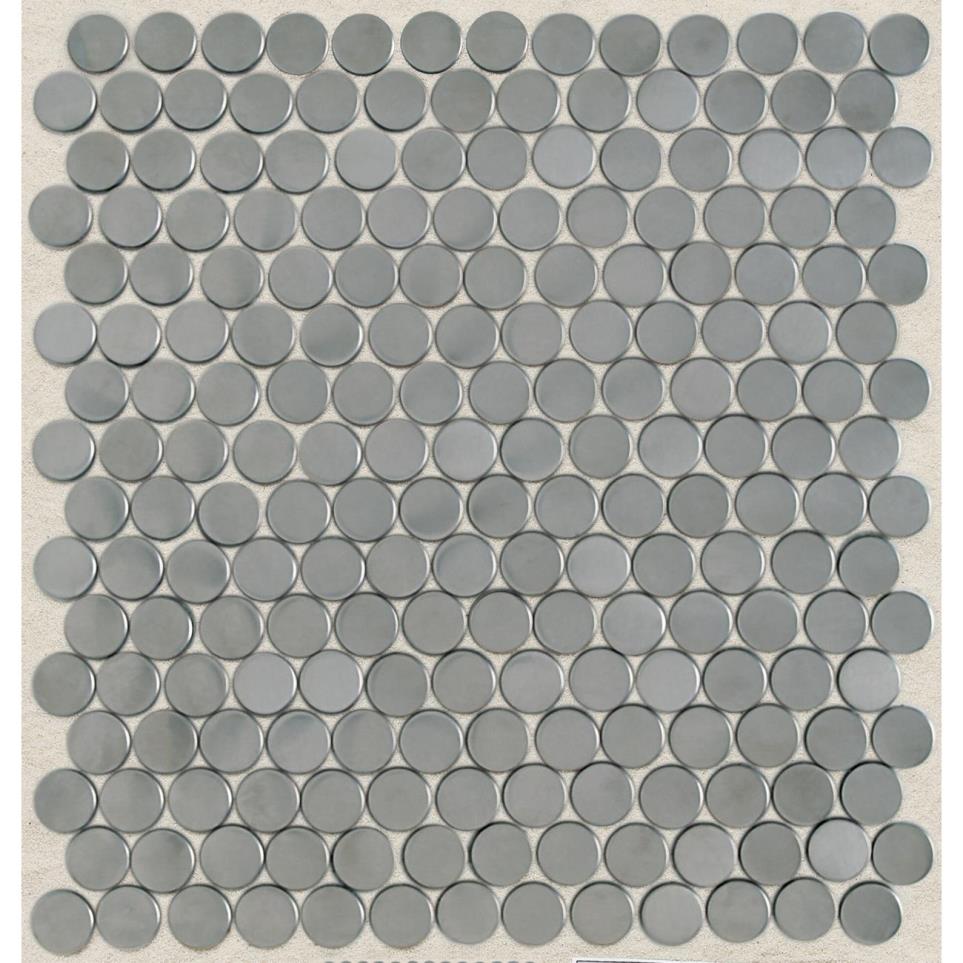 Metallica Penny Rounds 1X1 Mm 12X12 St
